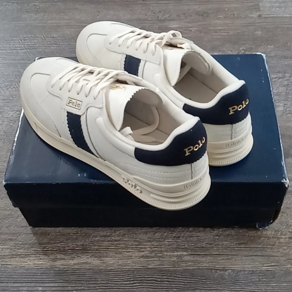Polo Ralph Lauren Men's Sneakers-NEW